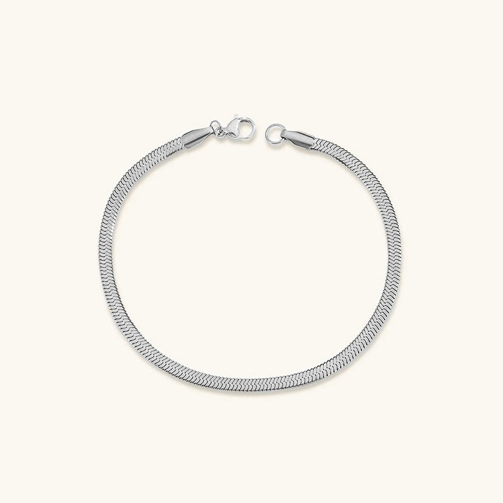 Valerie Gold Herringbone Bracelet