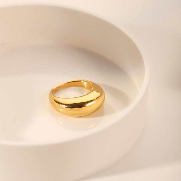Antoinette Gold Ring