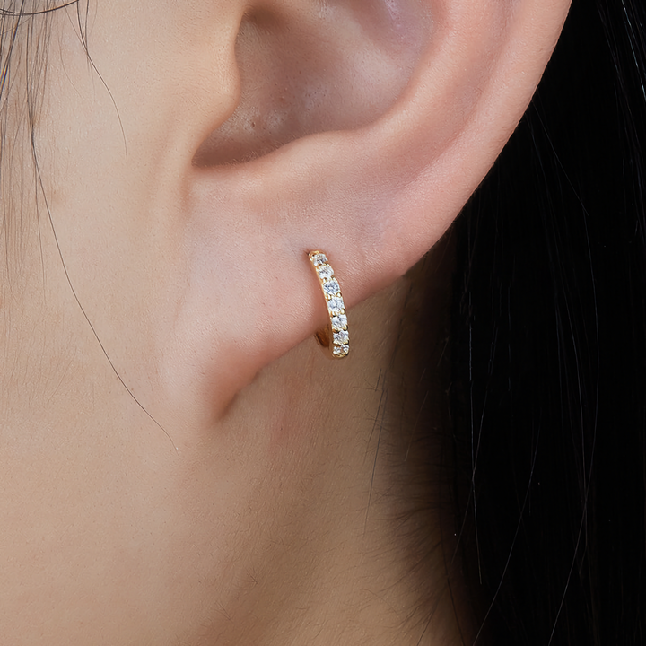 Amelia Huggie Earrings
