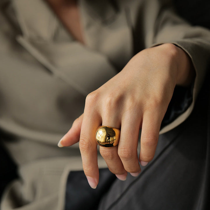 Nadia Gold Ring