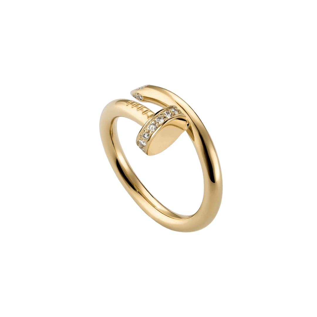 CUPACCI® DELUXE NAIL RING GOLD