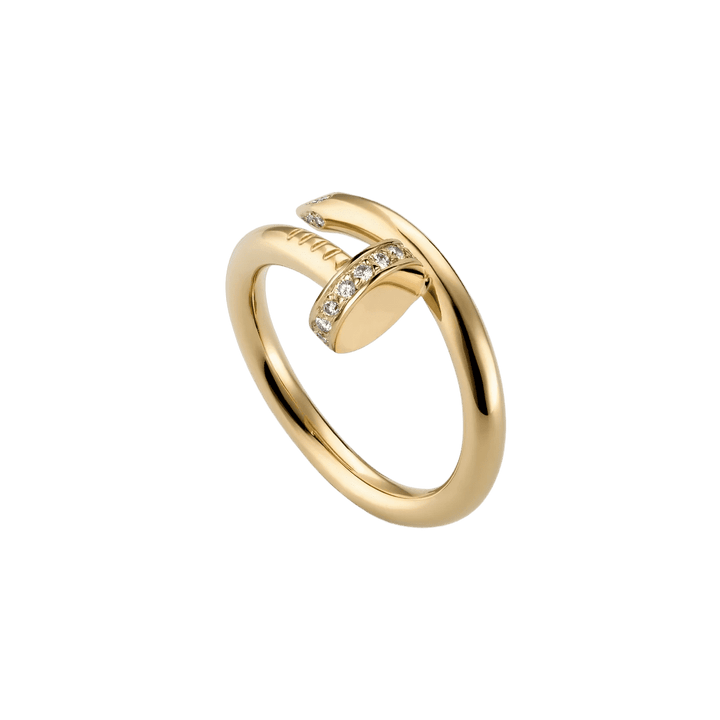 CUPACCI® DELUXE NAIL RING GOLD